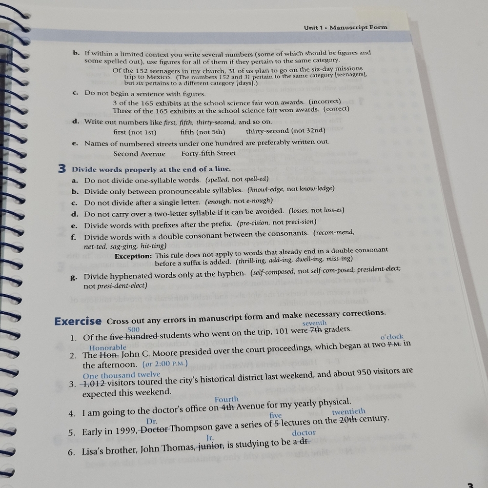 Abeka Grammar & Composition II Fifth Edition Work-Text Teacher Key, GUC - Picture 14 of 16